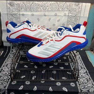 NEW ADIDAS Icon 6 Bounce baseball cleats  GZ0452 USA All Star Game US Mens  13.5